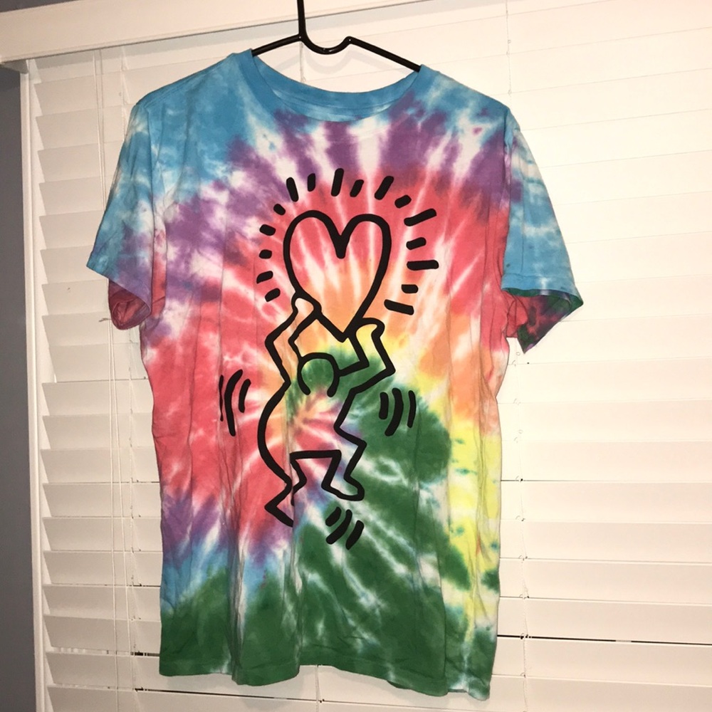 Keith Haring inspired T-shirt